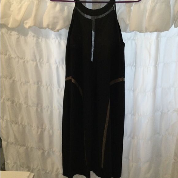 Aidan Maddox Sz 10 Black cocktail dress - Picture 5 of 8